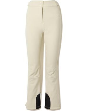 CORDOVA Saint Moritz Stretch Tech-Jersey Flared Ski Trousers - Natural
