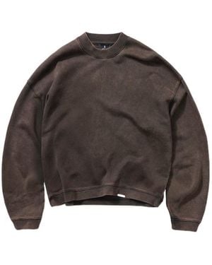 Represent Initial Boxy Sweater - Gray