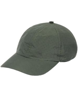Gucci Cotton Baseball Hat With Print - Green