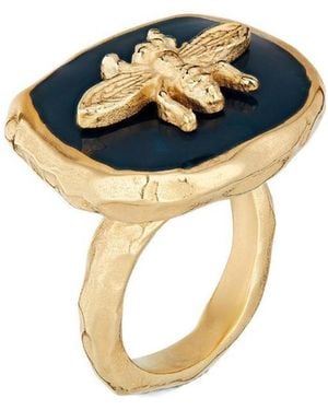 Dior Jardin D'Hiver Ring - Metallic