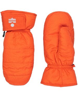 Isabel Marant Solid-Color Gloves - Orange