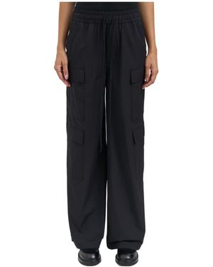Thom Krom Pantalone Double Cargo - Black