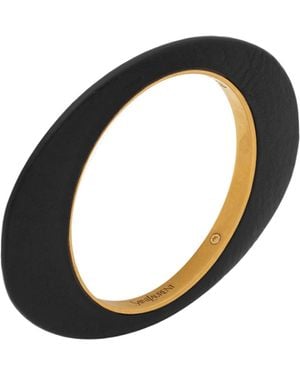 Saint Laurent Knife-Shaped Bracelet - Black