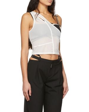 HELIOT EMIL Logo Vest - Black