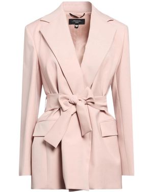 Weekend by Maxmara Minimalist Singlebreasted Blazer - Pink