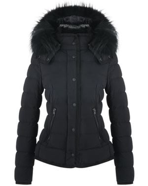 Montecore Hooded Down Jacket - Black