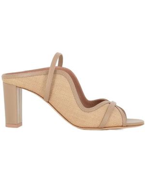 Malone Souliers 70Mm Noah Mules - Natural