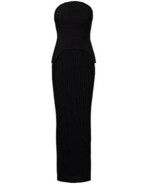 Solace London Kesi Gown - Black