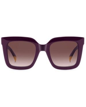 Missoni Mis0192S Square Sunglasses - Purple