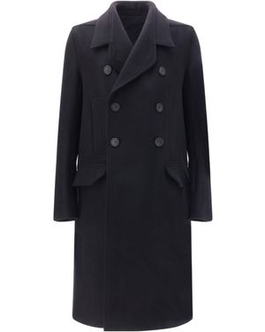 Rick Owens × champion トレンチコート L ブラック Rick Owens - Rick Owens drella trench ndkl 48の通販 by