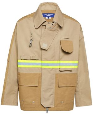 Junya Watanabe Long-Sleeved Casual Jacket - Natural