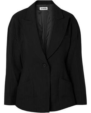 STAUD Cole Suit Jacket - Black
