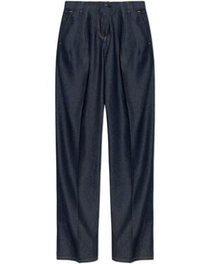 IRO Jeans With Belt Loops - Blue
