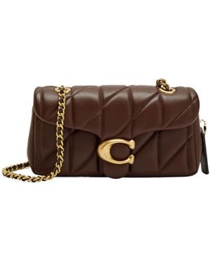 COACH A Light And Simple Small Bag - Brown