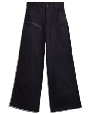 Y-3 Ut Twill Pants - Blue