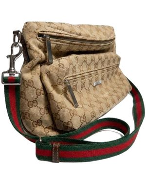 Gucci Tag Medium Crossbody Bag - Multicolour