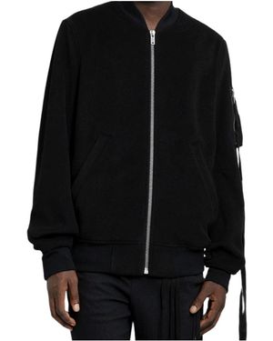 Ann Demeulemeester Dries Bomber Jacket - Black