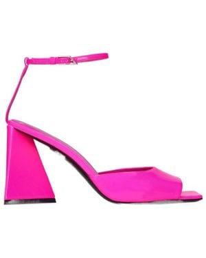 The Attico Ankle Strap Sandals - Pink