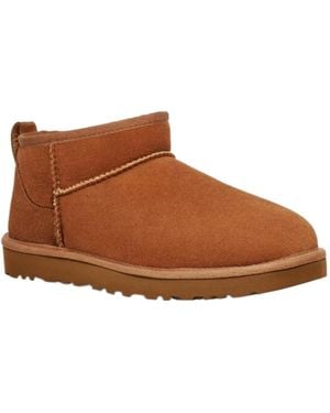 UGG Classic Ultra Mini Boots - Brown