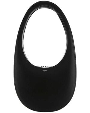 Coperni Swipe Zip Shoulder Bag - Black
