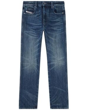 DIESEL Slim Jeans Regular-Waist 1993 D-Vyl - Blue