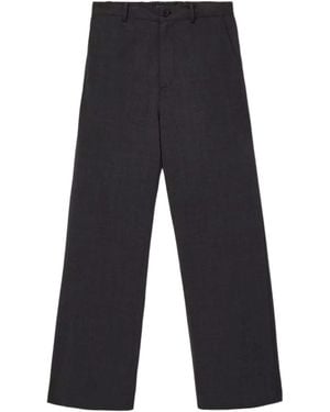AllSaints Toki Straight-Leg Pants - Blue