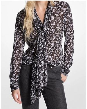 Michael Kors Long Sleeve Shirt - Multicolour
