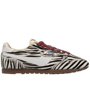 Autry Round-Toe Sneakers - Multicolor