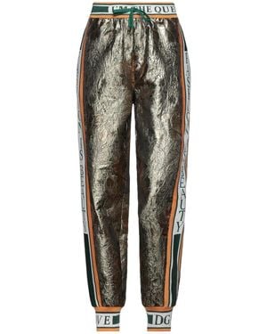 Dolce & Gabbana Casual Pants - Green