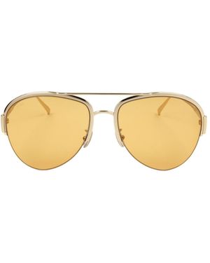 Tod's Geometric Frame Sunglasses - Metallic