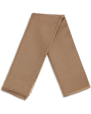 Max Mara Rectangular Scarf - Natural