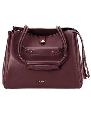 Loewe Medium Madrid Bag - Red