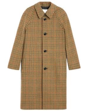 Celine Mac Coat - Natural