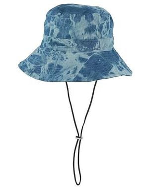 Ganni Denim Bucket Hat - Blue