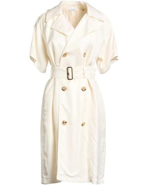 Burberry Minimalist Style Trench Coat - White