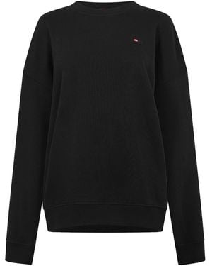 DIESEL Crew Neck Sweatshirt - Black