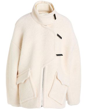 Ganni Coats - Natural