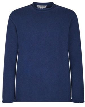 Comme des Garçons Long-Sleeve Jumper - Blue