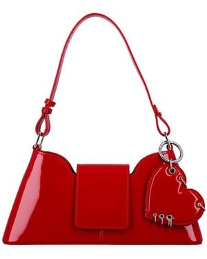 Justine Clenquet Top-Handle Shoulder Bag - Red