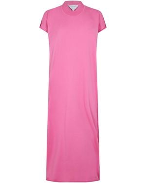Bottega Veneta Shift Dress - Pink