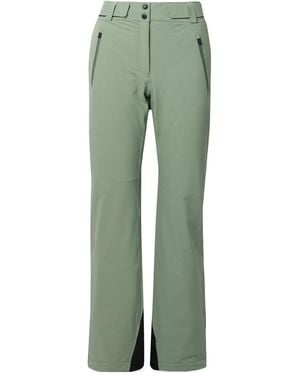Aztech Mountain Team Aztech Padded Bootcut Ski Pants - Green