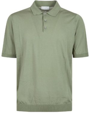 Ballantyne Short-Sleeve Polo Shirt - Green