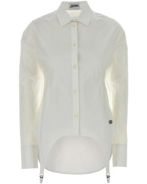 Jean Paul Gaultier The Garter Shirt - White