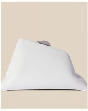 The Attico The Day Off Shoulder Bag - Natural