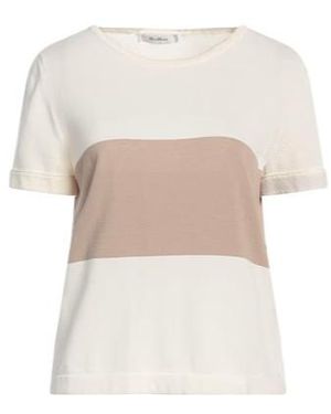 Max Mara Crew Neck T-Shirt - White