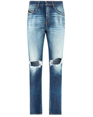 DIESEL D-Viker Straight-Leg Jeans - Blue