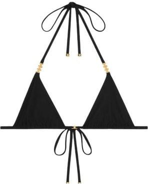 Celine Triomphe Triangle Top - Black