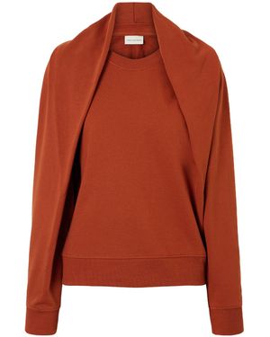 Dries Van Noten Jersey Sweatshirt - Brown