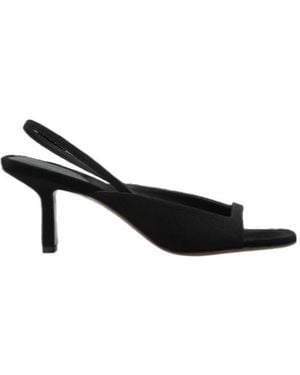 Neous Kamui Slingback Heeled Mules - Black