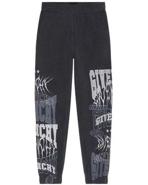 Givenchy Slim Fit Jogger Pants - Gray